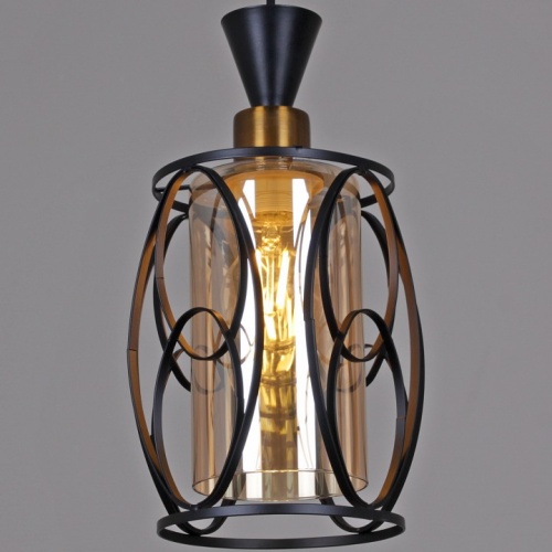 Подвесной светильник 04111-0.4-03 BK в Нижнем Новгороде фото 2