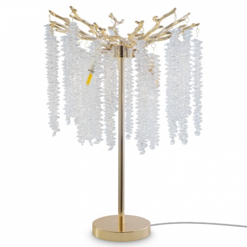 Настольная лампа декоративная Freya Mineral FR1010TL-03G в Нижнем Новгороде