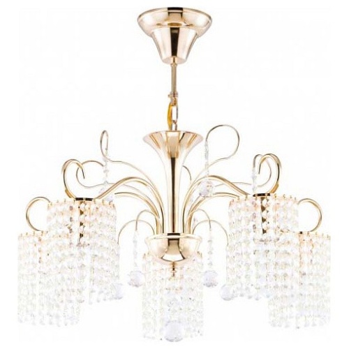 Подвесная люстра Freya Leona FR1127-PL-05-G в Нижнем Новгороде фото 5