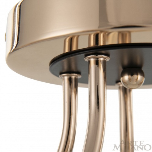 Потолочная люстра Arte Milano AMALFI-322306 322306/5 FG+BK в Нижнем Новгороде фото 3