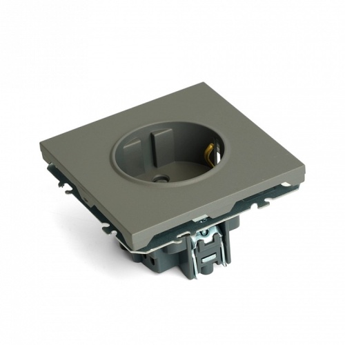 Розетка с заземлением и со шторкой, без рамки Stekker Эмили 49958 в Нижнем Новгороде фото 7