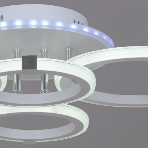 Потолочная люстра 06319 06319-3.3-04 WH+CR (RGB) в Нижнем Новгороде фото 2