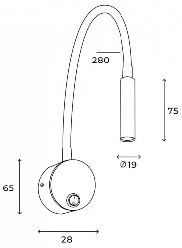 Бра Hesby Lighting Edge HSBL_0208 в Нижнем Новгороде фото 5