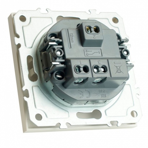 Переключатель перекрестный одноклавишный Stekker Эмили 49867 в Нижнем Новгороде фото 8