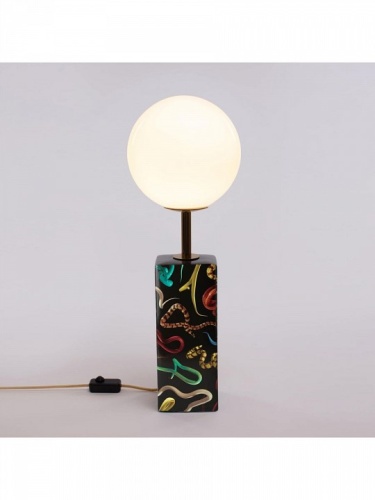Настольная лампа декоративная Seletti Toiletpaper Lamp 15250 в Нижнем Новгороде фото 2