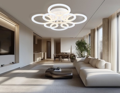 Потолочная люстра Ambrella Light FA FA8945 в Нижнем Новгороде фото 5