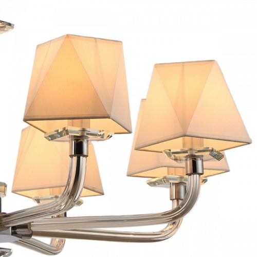 Подвесная люстра ILLUMICO  IL6189-8P-27 CR в Нижнем Новгороде фото 4