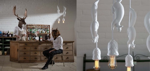 Подвесной светильник Imperiumloft Белка Karman Sherwood E Robin Se151 Bb Int-White 40.869-0 в Нижнем Новгороде фото 3