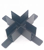 Соединитель X-образный для треков Lightstar Teta 505287-ALU в Нижнем Новгороде