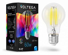 Лампа светодиодная Voltega True colors E27 7Вт 4000K 7155 в Кольчугино
