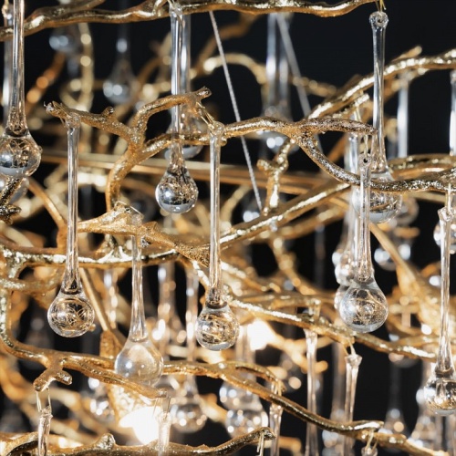 Подвесная люстра Loft it Bijout 10067/1500 GD в Нижнем Новгороде фото 9