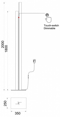 Торшер Mantra Manhattan 9193 в Нижнем Новгороде фото 11