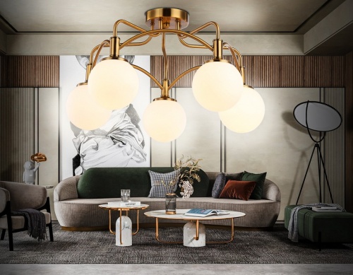 Потолочная люстра Ambrella Light TR TR3212 в Нижнем Новгороде фото 8