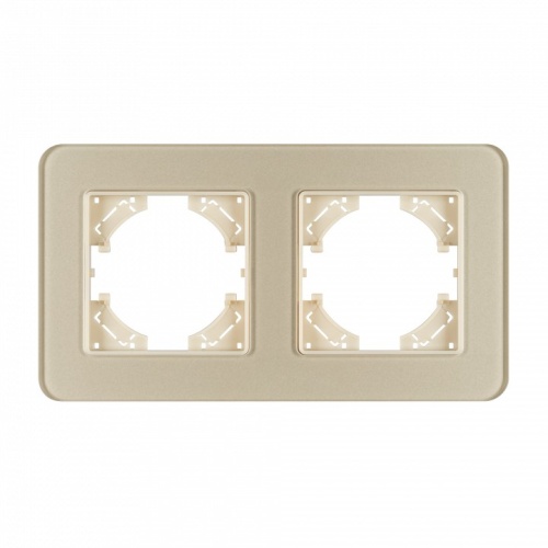 Рамка на 2 поста Arlight OMALI 049711 в Нижнем Новгороде фото 2