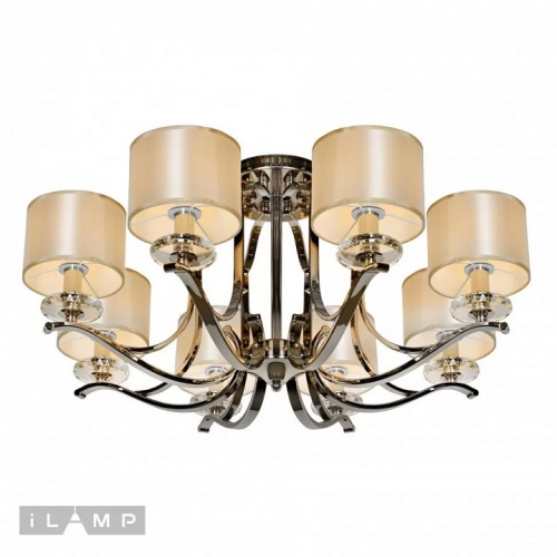 Люстра на штанге iLamp London 88389/8 CR в Нижнем Новгороде фото 4