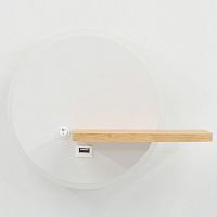 Накладной светильник с полкой Rivoli Anastasia Б0066439 в Нижнем Новгороде