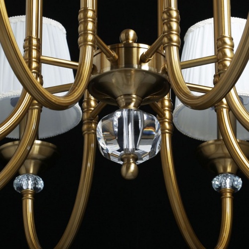 Люстра на штанге Chiaro Сильвия 2 404010508 в Нижнем Новгороде фото 14