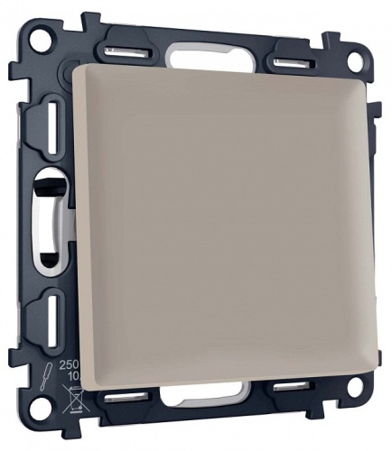 Выключатель двухполюсной самовозвратный без рамки Ambrella Volt MA MA361050 в Нижнем Новгороде