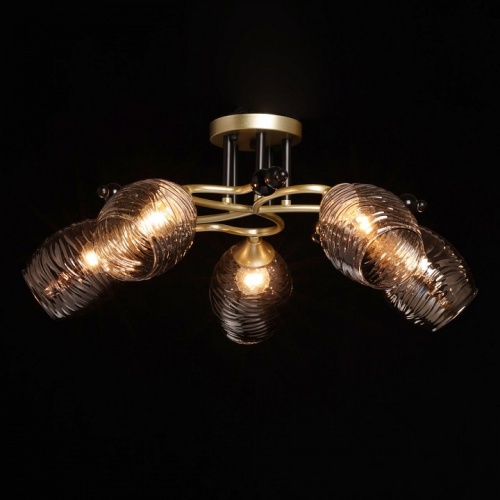 Люстра на штанге De City Клэр 4 463012505 в Нижнем Новгороде фото 11