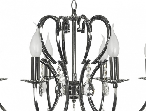 Подвесная люстра Arti Lampadari Miracoli Miracoli E 1.1.8 PB в Нижнем Новгороде фото 6