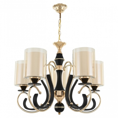 Подвесная люстра Arte Milano Florentia-2237 302237/5 Bk/Gd в Нижнем Новгороде фото 8