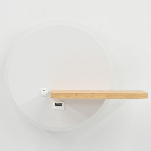 Накладной светильник с полкой Rivoli Anastasia Б0066439 в Нижнем Новгороде