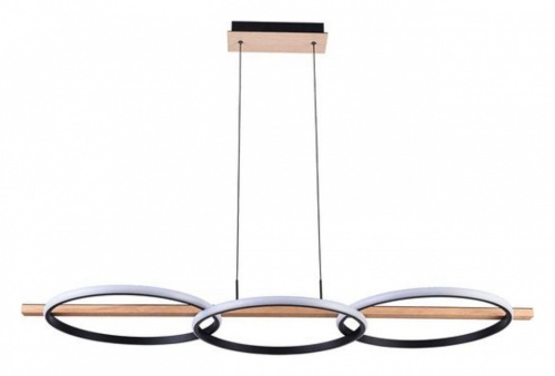 Подвесной светильник Arte Lamp Fluido A3913SP-24BK в Нижнем Новгороде фото 3