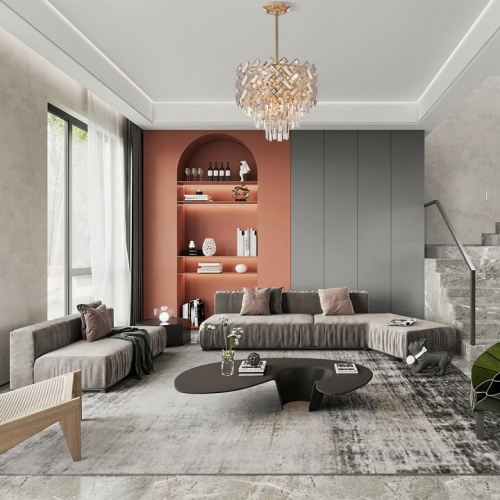 Люстра на штанге Arte Milano Sorrento-8019 378019/6/300/390 GD в Нижнем Новгороде фото 4