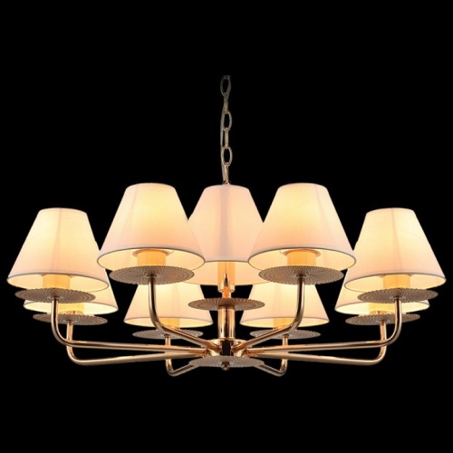 Подвесная люстра ILLUMICO  IL6197-9P-17 GD в Нижнем Новгороде