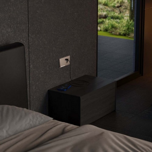 Клавиша для выключателя одноклавишного c подсветкой Voltum S70 METAL VLSM000210 в Нижнем Новгороде фото 5