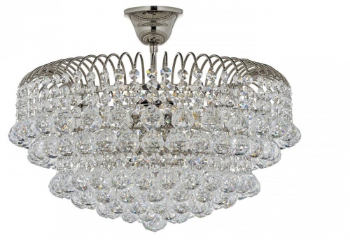 Люстра на штанге Arti Lampadari Empoli Nickel Empoli E 1.2.40.100 N в Нижнем Новгороде