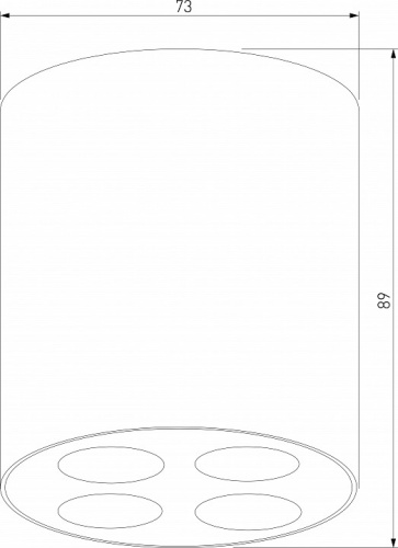 Накладной светильник Elektrostandard Points a067482 в Нижнем Новгороде фото 2