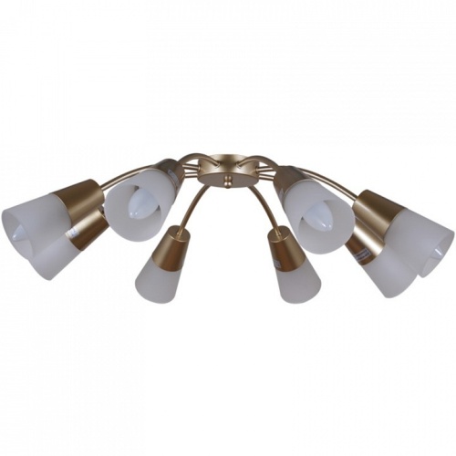 Потолочная люстра  01266-0.3-08B GOLD в Нижнем Новгороде фото 4