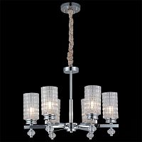 Подвесная люстра ILLUMICO  IL8678-6P-20 CR в Нижнем Новгороде
