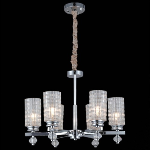 Подвесная люстра ILLUMICO  IL8678-6P-20 CR в Нижнем Новгороде