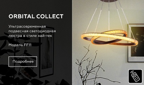 Подвесной светильник Ambrella Light FF FF11 в Нижнем Новгороде фото 3