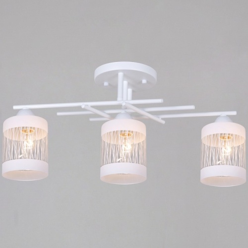 Люстра на штанге  51660-0.3-03 WH в Нижнем Новгороде