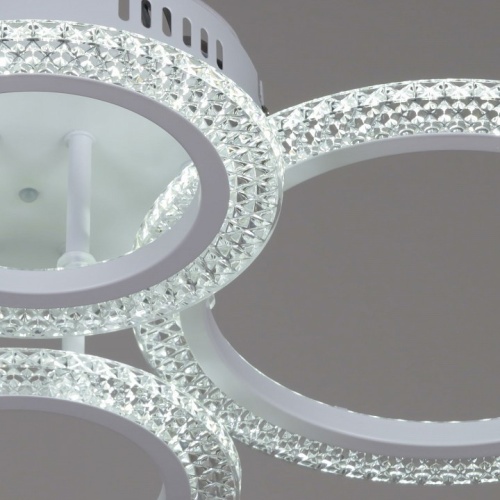 Люстра на штанге  08488-0.3-2+2C WH в Нижнем Новгороде фото 8