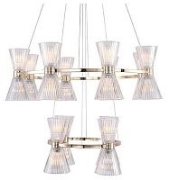 Подвесная люстра Newport 3610 3614/S gold new в Нижнем Новгороде