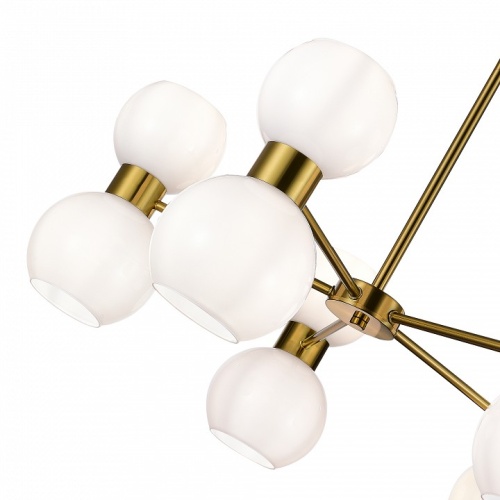 Люстра на штанге EVOLUCE Thonet SLE1138-302-10 в Нижнем Новгороде фото 2