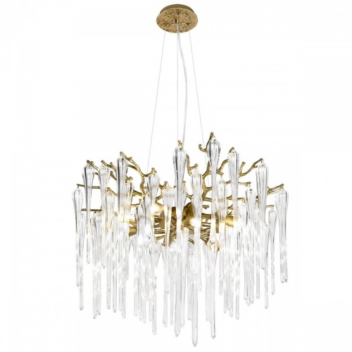 Подвесная люстра Loft it Waterfall 10350/600 AB в Нижнем Новгороде фото 7
