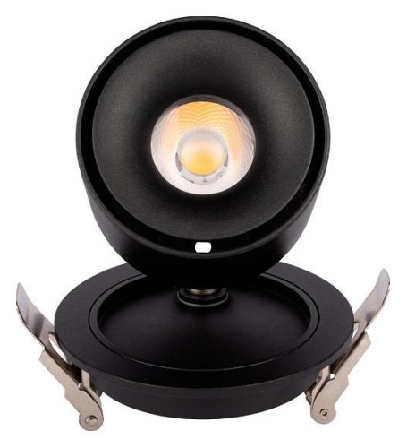 Встраиваемый светильник Loft it Top 10325/A Black в Заполярном фото 2