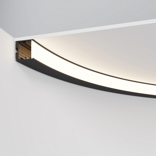 Профиль накладной Maytoni Led strip ALM-3535R-B-IN-90°-1.5M в Мегионе фото 8