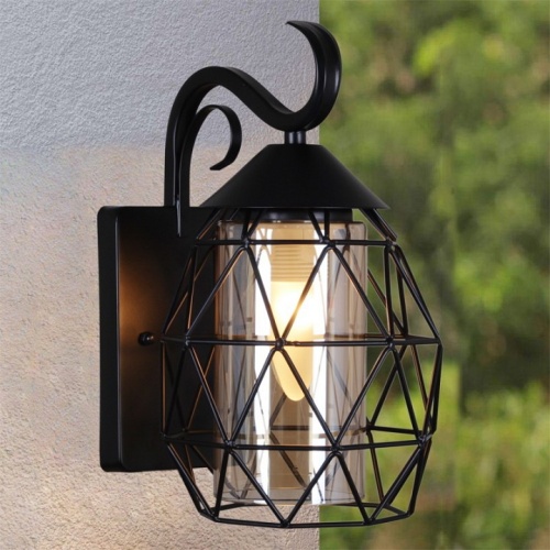 Светильник на штанге 08282-9.2-001U BK в Нижнем Новгороде фото 5