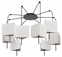 Подвесная люстра Arte Lamp TRIXIE A7084SP-8BK в Нижнем Новгороде