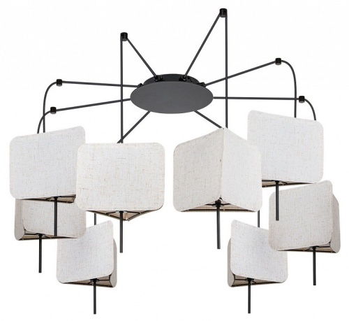 Подвесная люстра Arte Lamp TRIXIE A7084SP-8BK в Нижнем Новгороде