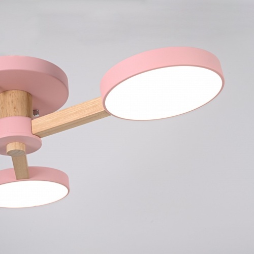 Люстра на штанге Imperiumloft TURNA Pink TURNA01 в Нижнем Новгороде фото 2