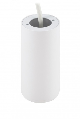 DK2051-WH Накладной светильник, IP 20, 15 Вт, GU10, белый, алюминий в Поворино фото 4