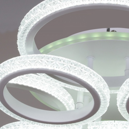 Потолочная люстра 06333-0.3-4+4A WH (RGB) в Нижнем Новгороде фото 3