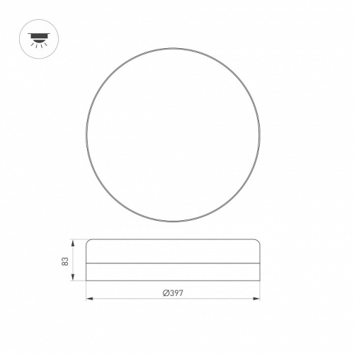 Накладной светильник Arlight SMURF 36669 в Нижнем Новгороде фото 3
